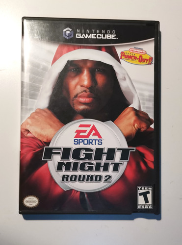 Videojuego Fight Night Round 2 Para Nintendo Gamecube