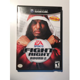 Videojuego Fight Night Round 2 Para Nintendo Gamecube