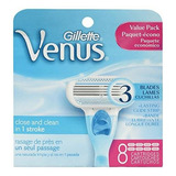 Gillette Venus De Las Mujeres Originales Rellenar Los Cartuc