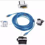 Cable Usb A B Macho 3m Impresora Escaner Multifuncional 