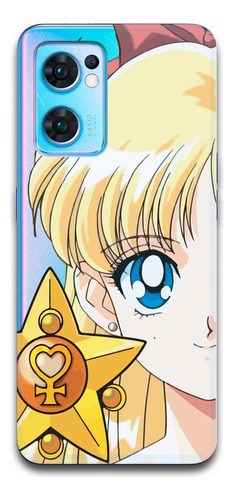 Funda Sailor Moon 12 Transparente Para Oppo Todos