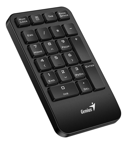 Teclado Numerico Inalambrico Para Pc O Notebook Genius 1000