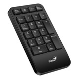 Teclado Numerico Inalambrico Para Pc O Notebook Genius 1000