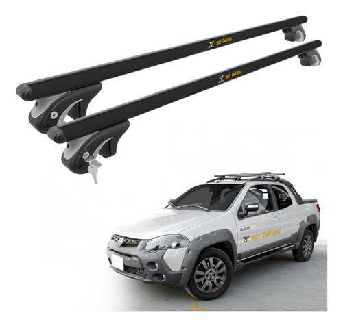 Barras Transversales Portaequipaje Con Llave Mitsubishi L200