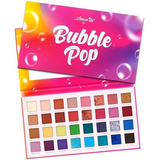 Paleta De Sombras Amor Us Varios Modelos Color De La Sombra Bubble Pop