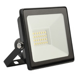 Reflector Led 20w Luz Fria 1700 Lum Ip65 Slim