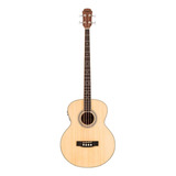 Bajo Acustico Leonard Lb429 Con Cable Eq 5 Bandas Natural