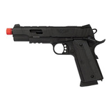 Pistola Airsoft Rossi Red Wings Blowback Green Gás Metal