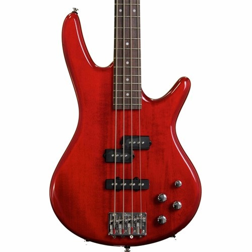 Ibanez Gsr200-tr Bajo Electrico Gio 4 Cuerdas Rojo Trans