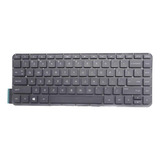 Para Split X2 13--m Layout Keyboard En Inglés . Uu. Negro