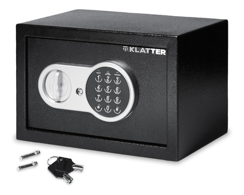 Caja Fuerte Digital Klatter De Seguridad 8 Litros