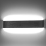 Lámpara De Pared Led De Aluminio Minimalista Moderna De 18w