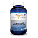 Potassium Potasio 120mg X 100 Softg - Unidad a $324