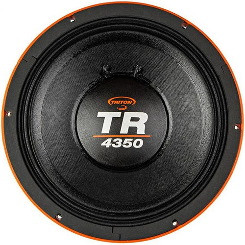 Sub Woofer Triton Tr 12 Pulgadas Tr4350 Rms 2 Ohms