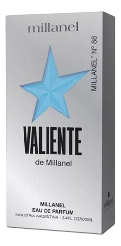 Millanel - Nº 88 Valiente - Eau De Parfum Masculino 100 Ml.