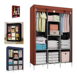 Armario Organizador Closet Doble Con Forro Desarmable Colore