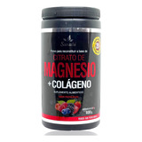 Citrato De Magnesio + Colágeno 600 G Frutos Rojos Sanabi