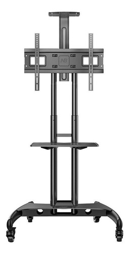 Suporte Pedestal Para Tv 32 A 75 Com Rodas Ava1600-60-1p Nb