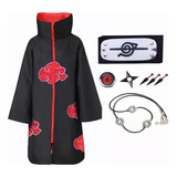 Akatsuki Naruto Bata, Accesorios, Capa De Cosplay