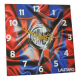 Reloj Personalizado De San Lorenzo C/ Nombre Tamaño 25x25 Cm