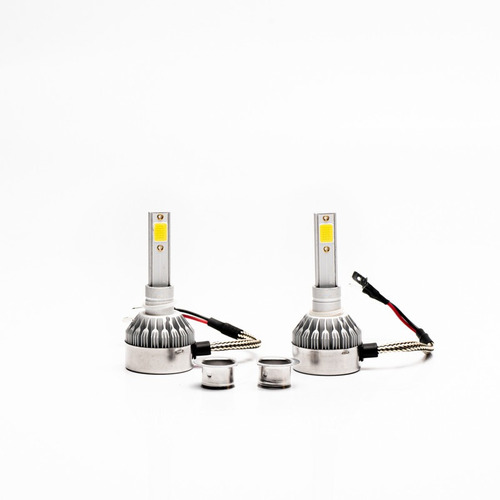 Kit Luces Led C6 Mini Iron Led Alta Baja H4 Tuning Autos X2