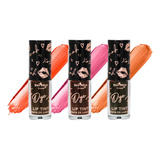 Italia Deluxe To Dye For Lip Tint Tinta De Labios Paquete 3