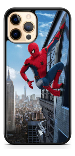 Funda Case Protector Spider Man Para iPhone Mod5