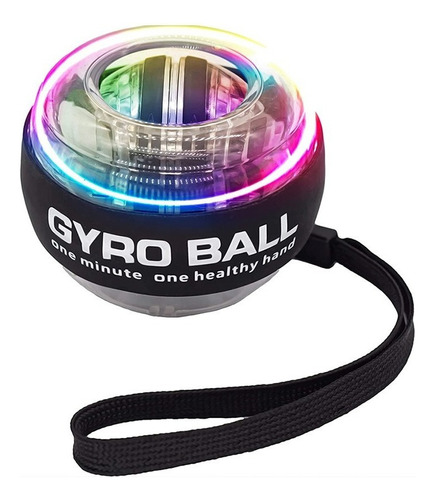 Led Gyro Ball Muñequera Entrenador De Fuerza Muscular