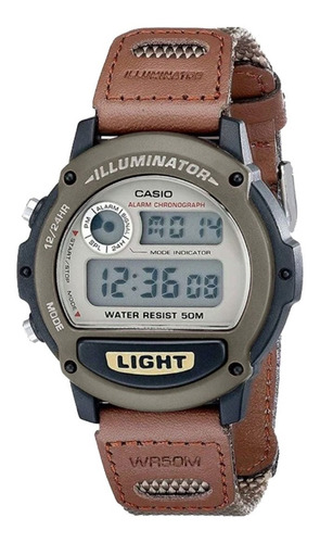 Reloj Casio Hombre Illuminator W-89hb Envio Gratis |watchito