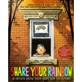 Share Your Rainbow - 18 Artist Draw Their Hope For The Future, De Vv. Aa.. Editorial Penguin Usa, Tapa Blanda En Inglés Americano, 2020