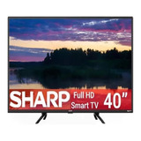 Pantalla Sharp 2tc40ef4ur Smart Tv 40 Pulgadas Full Hd Roku