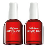 2 X Base Top Coat Insta Dry Sally Hansen Secagem Rápida