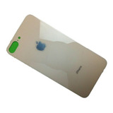 Vidrio Trasero Para Compatible Con iPhone 8 Plus Dorado