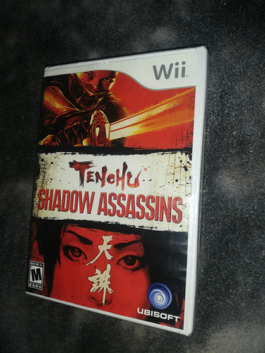 Video Juego Nintendo  Wii Tenchu Shadow Assassins (de Uso) 