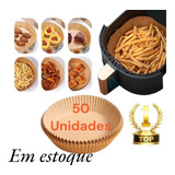 Forro Papel Descartável Air Fryer Forma Antiaderente 16cm