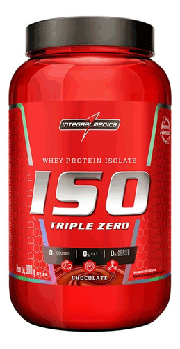 Iso Whey Protein Isolada 907g Triple Zero Integralmedica