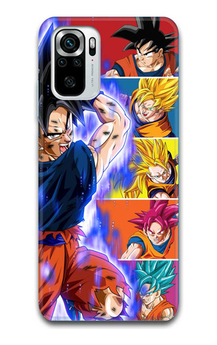 Funda Dragon Ball Goku 15 Para Poco Todos