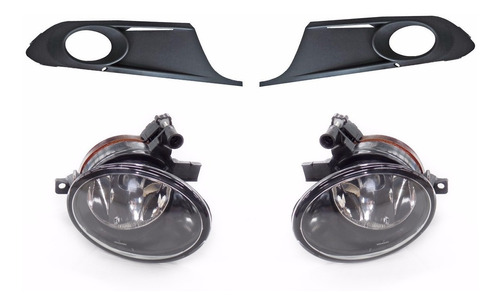 Kit De Faros De Niebla Jetta Mk6 2011-2012-2013-2014