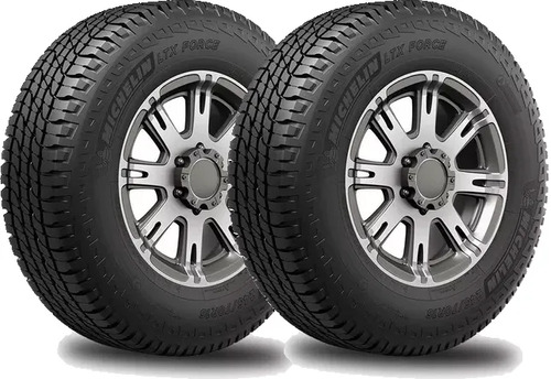 Kit De 2 Neumáticos Michelin Camioneta Ltx Force 235/70r16 106