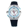 Reloj Mistral Hombre Análogo Con Luz Wr 100m Malla Azul 02 Bisel - Fondo | Envío gratis