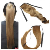 * Extensión Pelo Cola Símil Natural Lacio/ Onda Opaca #8 A*