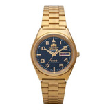 Relógio Orient Masculino Dourado Automatico 469gp083 D2kx