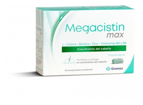 Megacistin Max X 30 Comprimidos