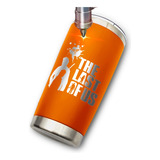 Termo Yite Naranja 500 Ml Diseño The Last Of Us Ellie Y Joel