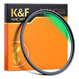 Filtro Uv 58mm K&f Concept Mc Hd - Resistente A Arañazos,