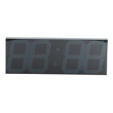 Reloj De Pared Con Espejo Digital Led Electrónico Para El Ho