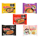 Ramen Coreano Paquete Mix 5 Sabores Samyang