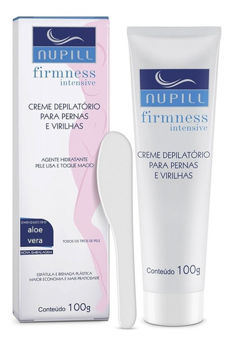 Creme Depilatório Para Pernas E Virilhas Aloe Vera Firmness