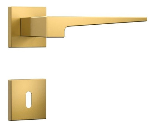 Fechadura Interna Quarto Classic 3200 40mm Gold Dourado Stam