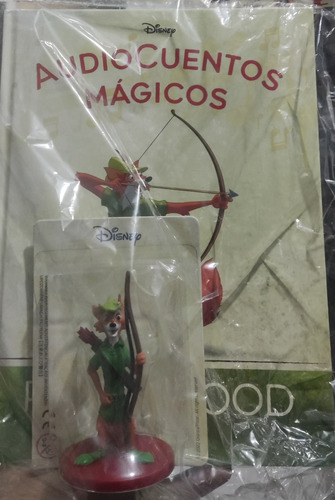 Audiocuentos Mágicos Disney Deagostini #19 Robin Hood